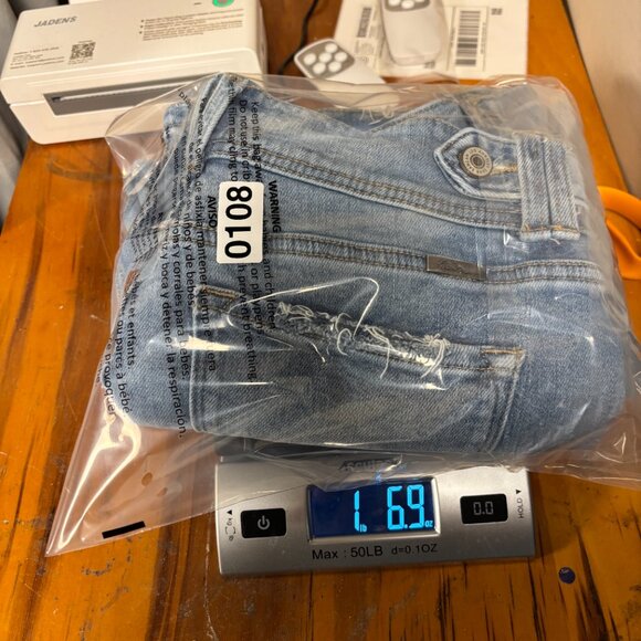 KanCan Mid Rise Bootcut Jeans Women’s Double Button Frayed Hem Denim - Picture 13 of 13